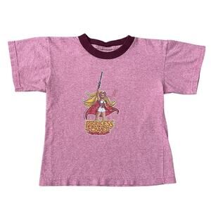 Vintage She Ra Princess Of Power Kids T Shirt Size Medium (15"x18")